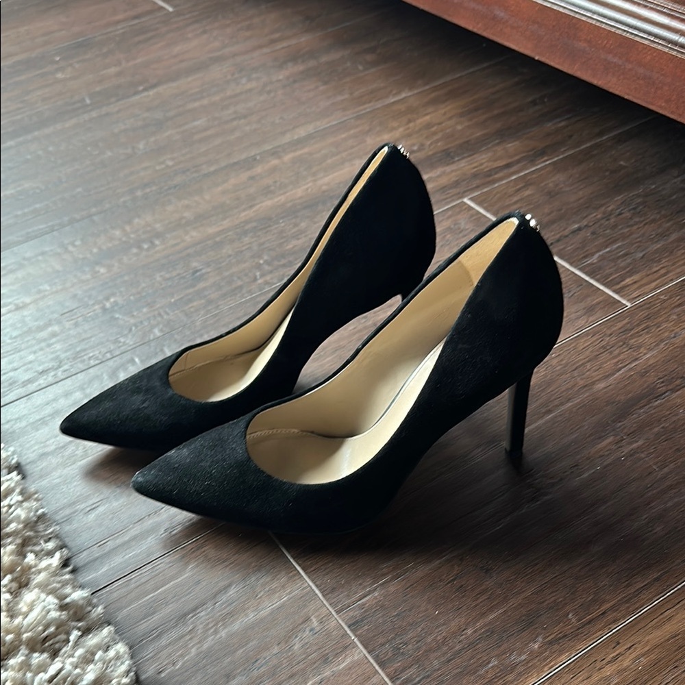 Sam Edelman Black Suede Pumps